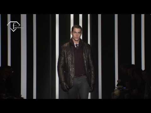 fashiontv | FTV.com - ERMENEGILDO ZEGNA MAN F/W 2009/10 MILAN