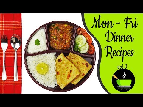 5 Healthy And Easy Dinner Recipes | Quick And Easy Indian Dinner Recipes | 5 Quick Dinner Ideas