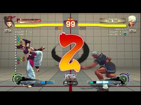 USFIV~ Juri (lutuna) vs.  Elena (MAICA297) HD