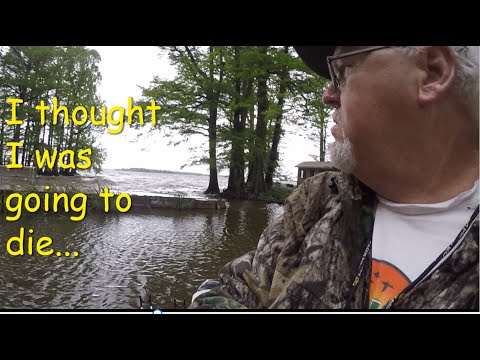 Reelfoot Lake   I Thought I Was Going to Die!