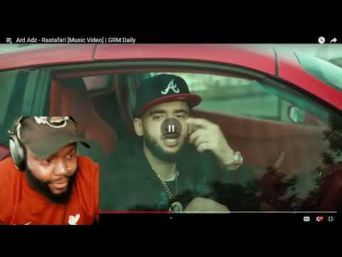 CHICAGO DUDES REACTION TO Ard Adz - Rastafari [Music Video] | GRM Daily