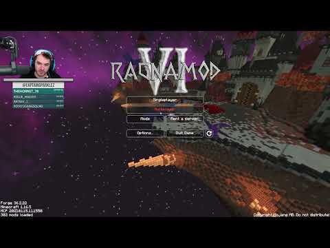 CaptainSparklez “Minecraft Ragnamod Ep. 52 - Flower Power” Cut Intro