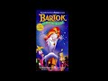 Opening To Bartok The Magnificent 1999 Canadian VHS