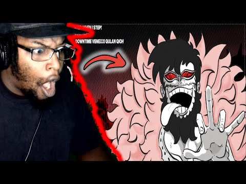 PE$O PETE - STEP WHEN I STEP! (OFFICIAL LYRIC VIDEO) [ONE PIECE] DB Reaction