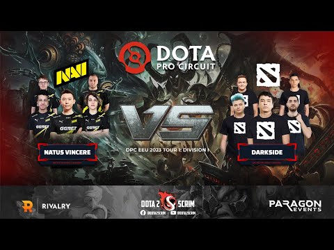 Natus Vincere vs Darkside - DPC EEU 2023 Tour 1: Division I - Game Highlights - BO3