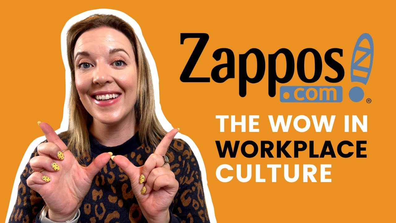 What makes Zappos the happiest place to work? . . .