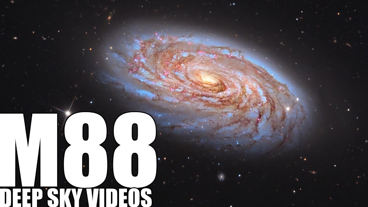 M88 - The Leading Edge - Deep Sky Videos