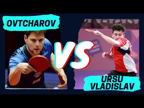 ! REALLY AMAZING MATCH ! / Dimitrij OVTCHAROV vs Vladislav URSU /  YOU NEED TO SEE THIS MATCH / 2022