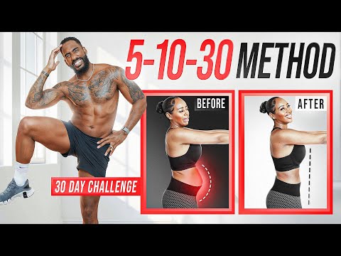 Get TONED & STRONG in 30 DAYS | 5-10-30 METHOD That Actually WORKS!