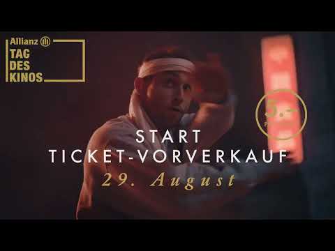 Sei bereit – denn ab 29. August kannst du Tickets für den Kino-Event des Jahres kaufen!