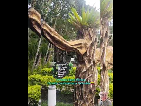 La histórica de los termales de Santa Mónica en Choachi, Cundinamarca, Colombia 🇨🇴 