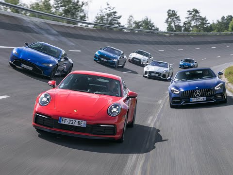 Thumbnail for La Porsche 911 (Type 992) face à ses rivales [comparatif] by Porsche 911 (992)
