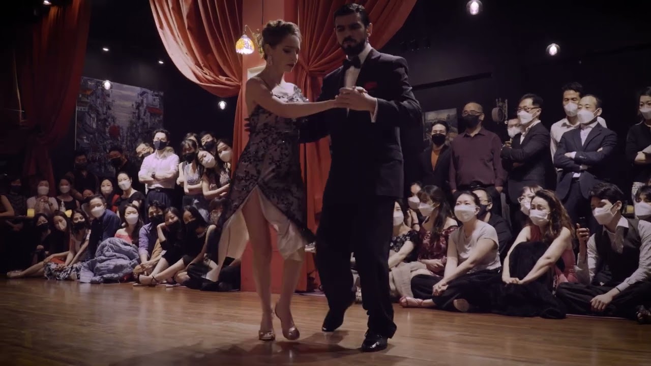 [ Tango ] 2022.03.01 - Magdalena Gutierrez & Germán Ballejo - Show No.4