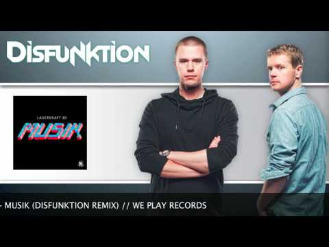 Laserkraft 3D - Musik (Disfunktion Remix)