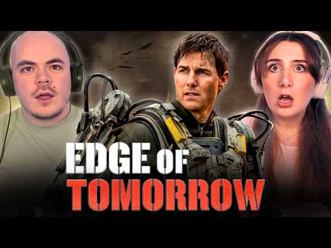Edge of Tomorrow (2014) | REACTION | First Time Watching