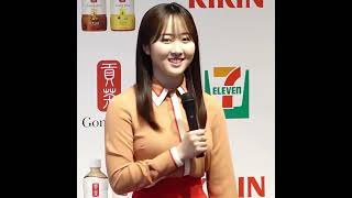 本田望結ぼうけつさん、右も左も正面もすばらしい