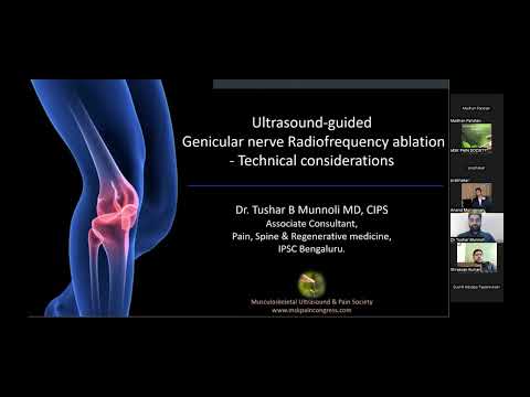 Ultrasound guided Genicular nerve interventions - New Landmarks Technical Considerations