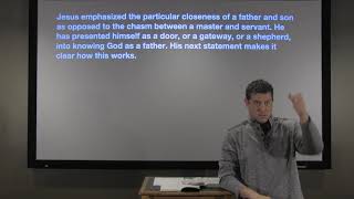 Studies in John - #64: The Fold & The Flock