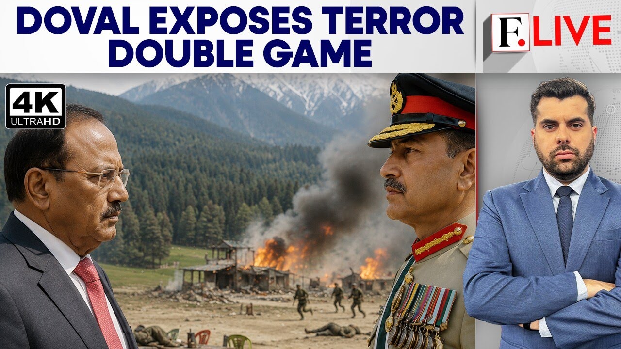 India-Russia Ties Deepen As Doval Calls Out Pak-Backed Pahalgam Terror Attack | Firstpost Live | 4K