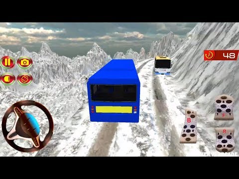 Bus Mountain Drive Simulator 3D | New Bus Unlocked Offroad Driving - Android GamePlay 2018