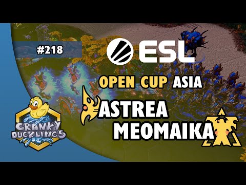 Astrea vs MeomaikA - PvZ | ESL Open Cup #218 Asia | Weekly EPT StarCraft 2 Tournament