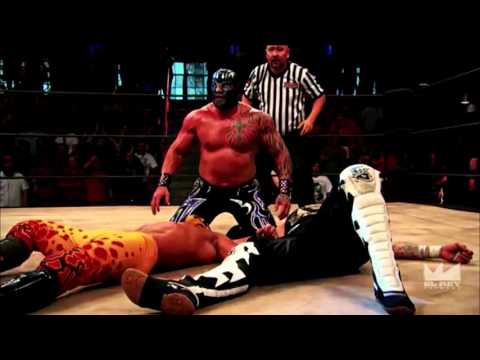 LUCHA UNDERGROUND 3/9/16 FULL REVIEW!