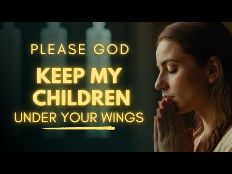 Keep My Children Under Your Wings, God 🕊️ | Parent's Prayer for Children's Protection