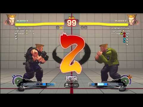 Dieminion Guile vs Geom ModInside Guile