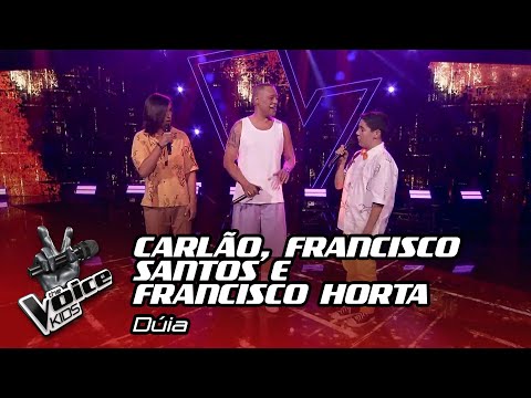Carlão, Francisco Santos e Francisco Horta - “Dúia” | Final | The Voice Kids