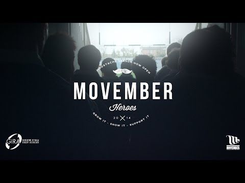 MOVEMBER 2014  "Uomini come te"