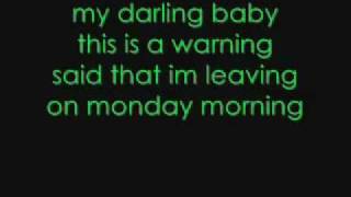 Melanie Fiona - Monday Morning video