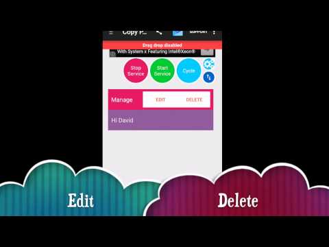 Copy Pop (Copy Paste Text) Video