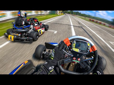 NON HA SENSO!! | RACENOW 2020 | Ep.2 | Pista Winner – Nizza Monferrato | KZ10b