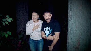 Ellen Sends 'Scandal' to a Haunted House!