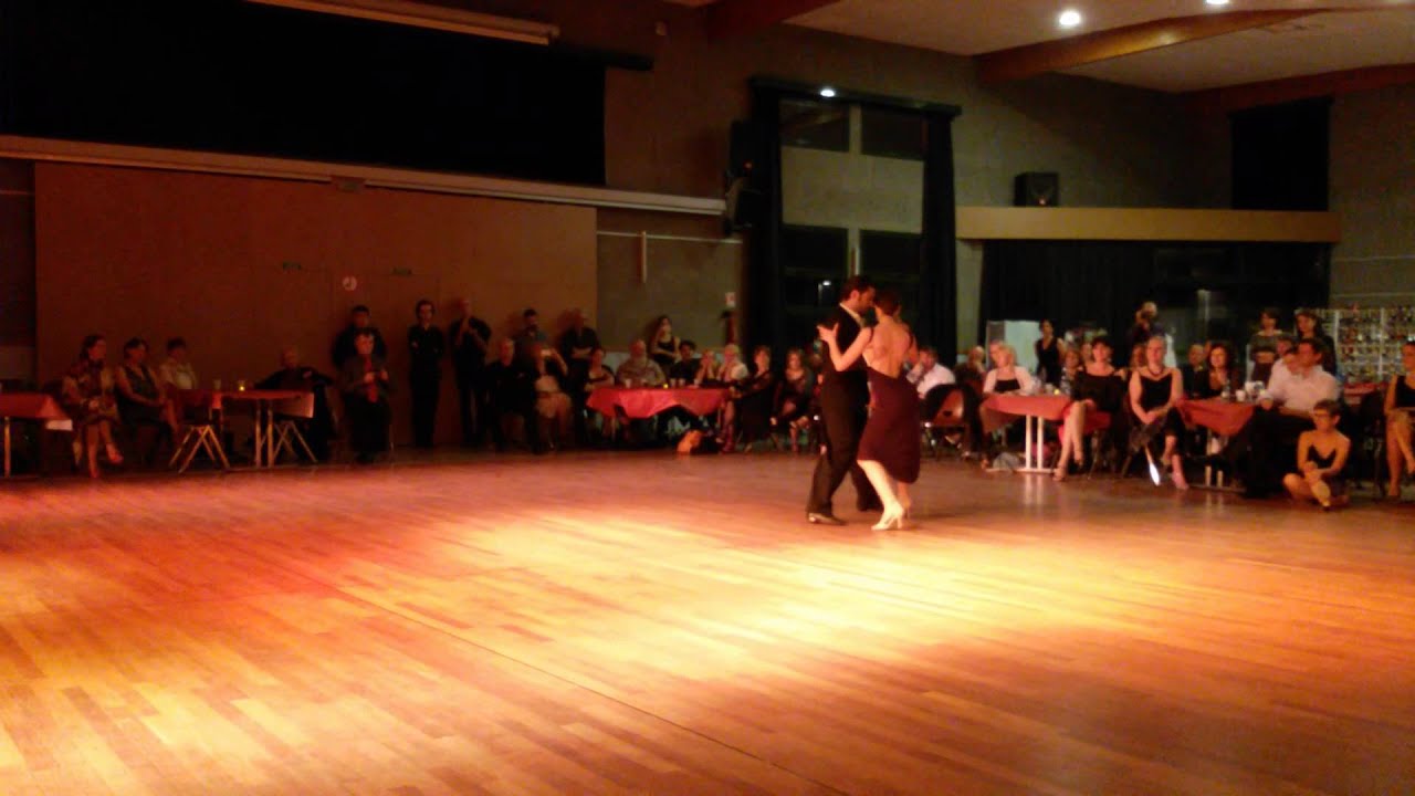 Isabella Fusi y Diego Amado - Brest