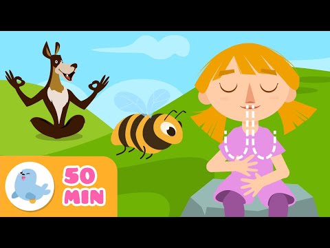 YOGA y RELAJACIÓN para niños 🧘‍♀️​ Actividades de relajación para niños 🧘‍♂️ Recopilación