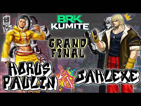 SF6 👊 Horus Paulin (Jamie) vs JahLexe (Ken) 👊 BR Kumite #9 - Street Fighter 6 - Grand Final