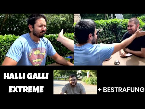 Halli Galli Extreme mit Backpfeifen 👋🏽+Bestrafung
