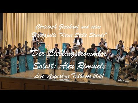 Keine Stille Stunde - Der Lieblingstrommler (Solo) live in Todtmoos