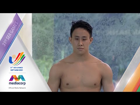 Men's 1m Springboard Final - Medal-winning Displays | Diving | SEA Games Vietnam 2021