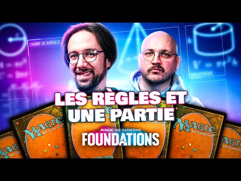 Débuter Magic en une vidéo, avec M4f (règles et gameplay pour commencer) #mtgfoundations