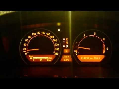 Bmw 730d E65 acceleration
