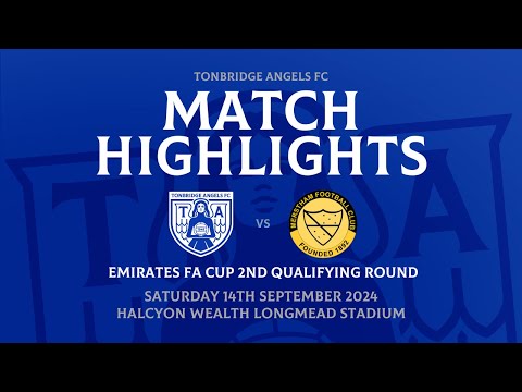 Highlights | Tonbridge Angels v Merstham - 14.09.24