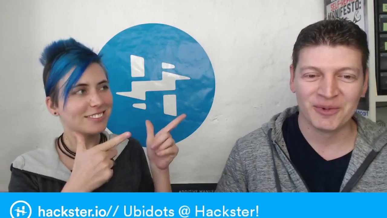 🔎 Ubidots @ Hackster!