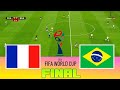 FRANCE vs BRAZIL - Final FIFA World Cup 2026 | Full Match All Goals | Football Match