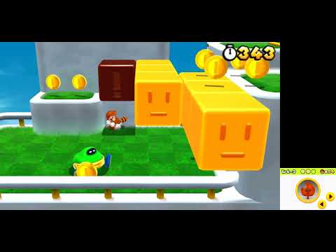 19 | W4-3 | WORLD 4-3 | Super Mario 3D Land Speedrun Longplay Playthrough | Nintendo 3DS | N3DS