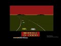 Enduro Atari 2600 Longplay Score: 5814