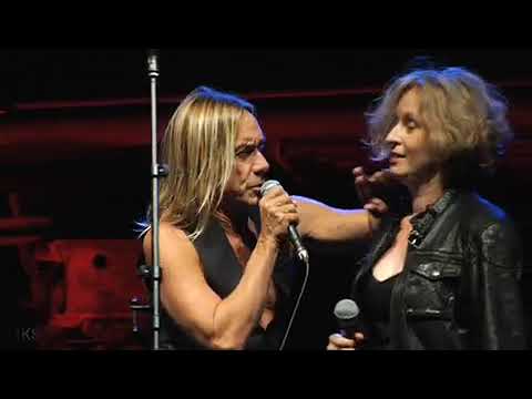 Iggy Pop and Tine Kindermann  The Event