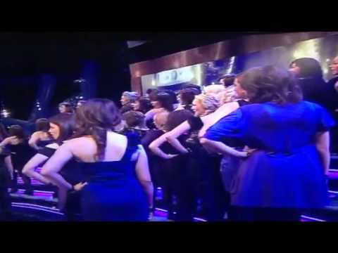 Côr Cantata ar Côr Cymru S4C 2011