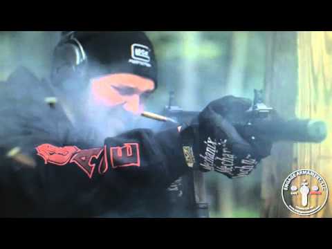 Suppressor Blowback Example - Slow Motion - Engage Armament